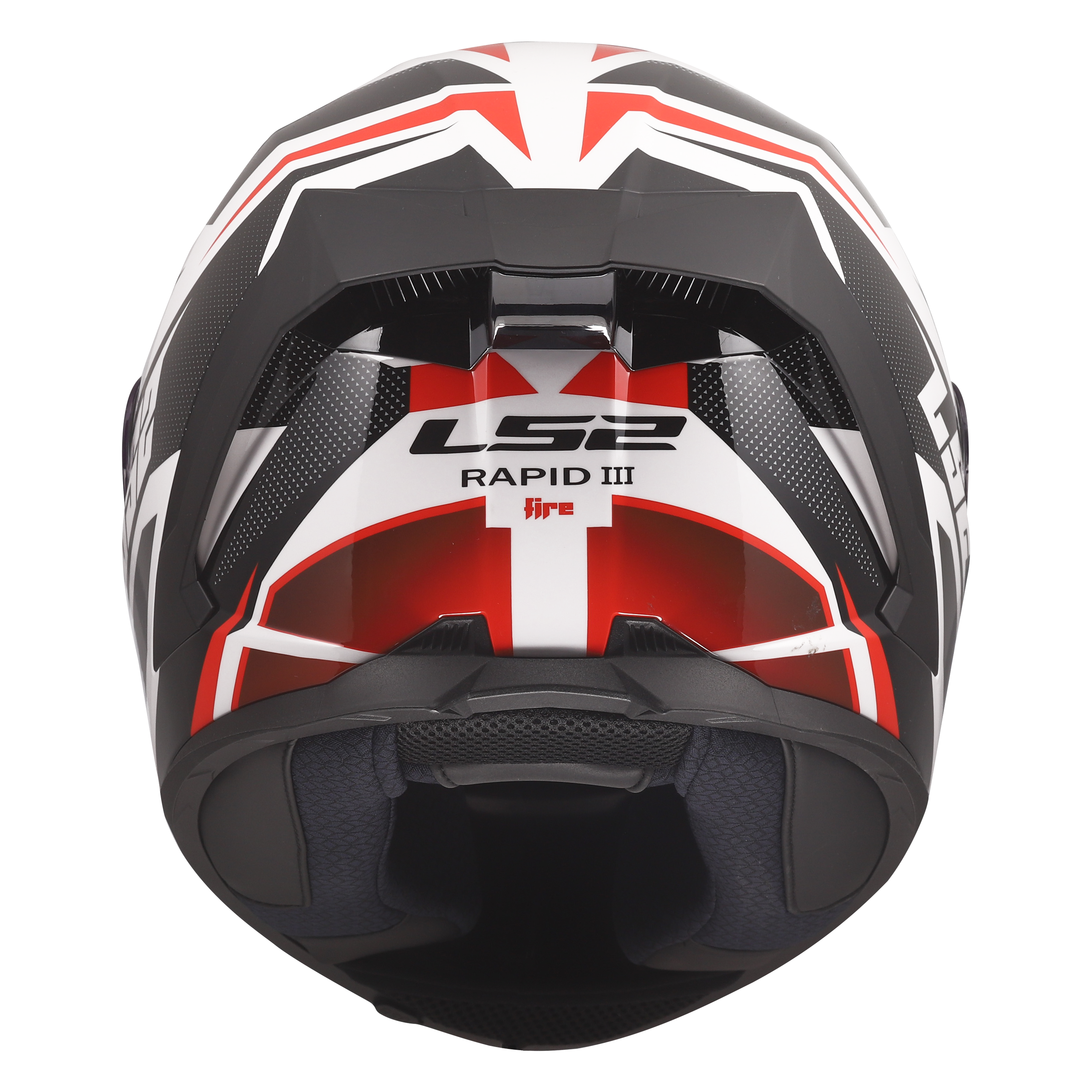 LS2 FF820 RAPID III XTREM WHITE BLACK RED 168201102 (1 (4)